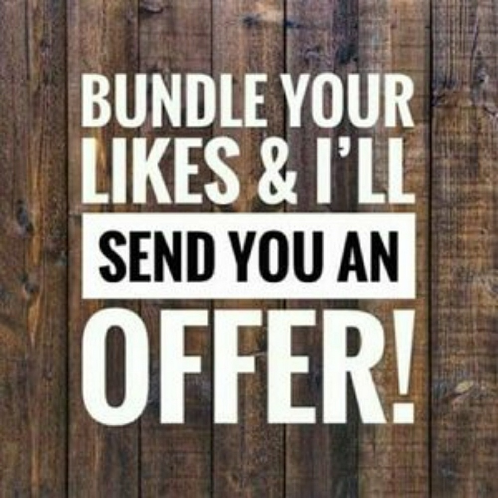 Place any items in a bundle for a special offer!